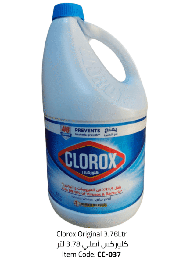 clorox original 3.78ltr