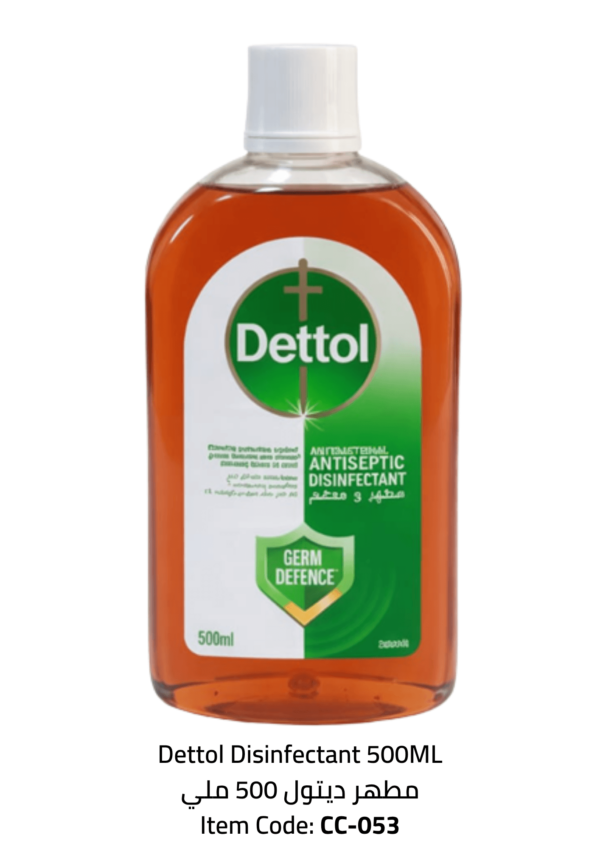 dettol disinfectant 500ml