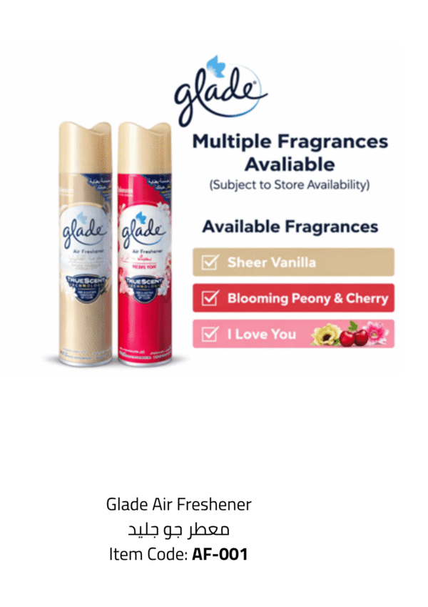 glade air freshener