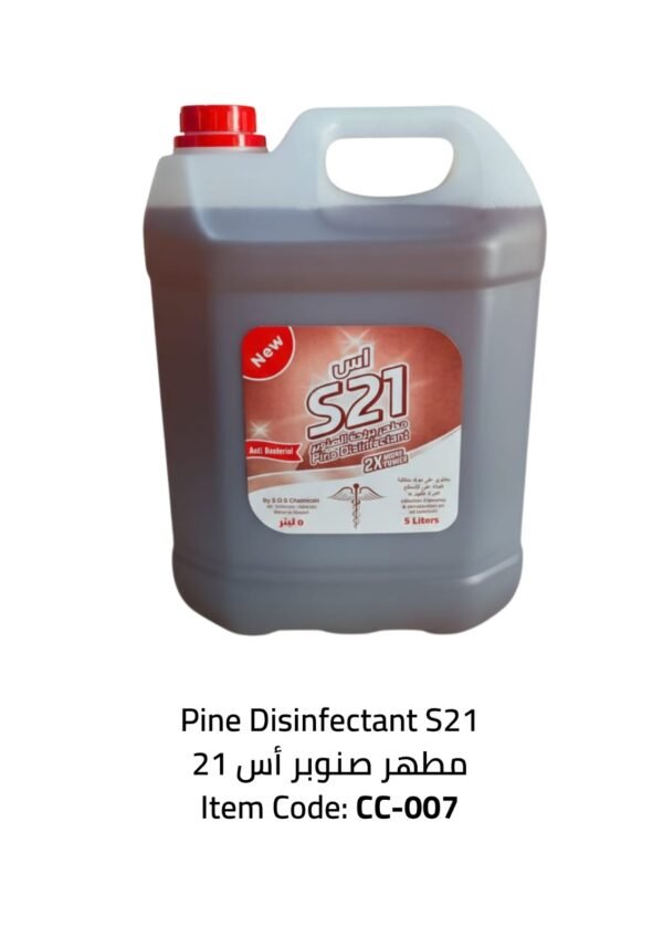 pine disinfectant s21
