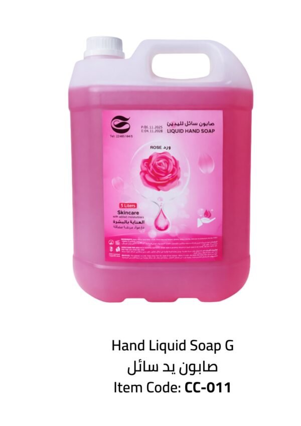 hand liquid soap g