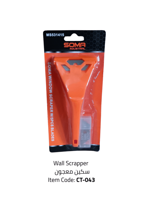 wall scrapper