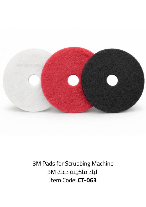 3m pads for scrubbing machine