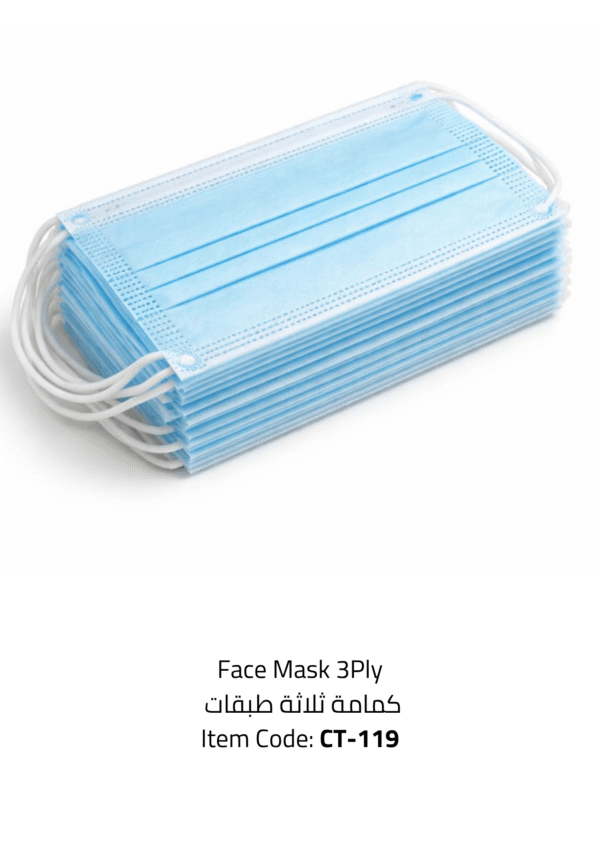 face mask 3ply