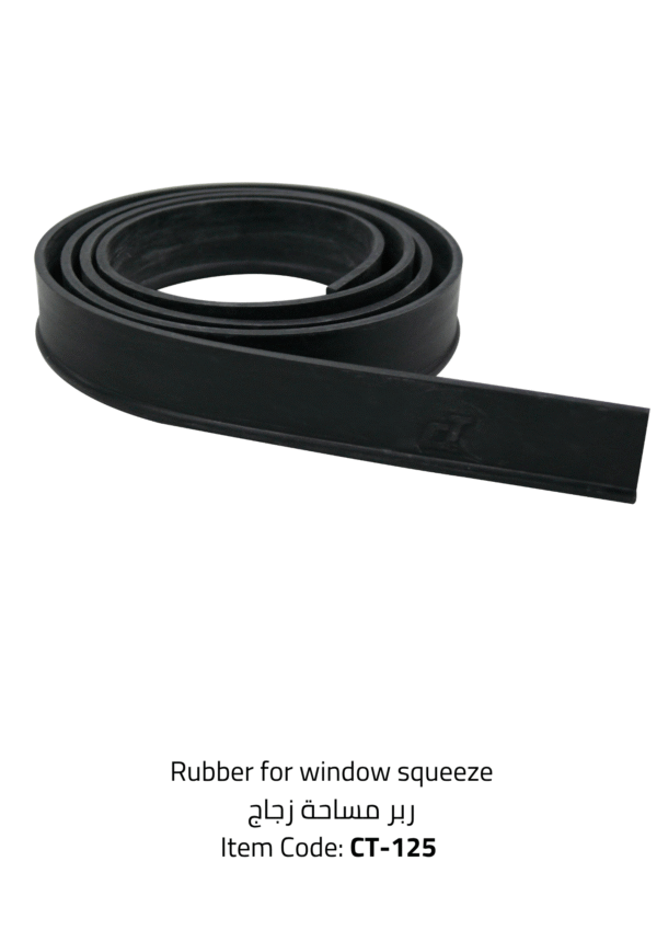 rubber for window squeeze