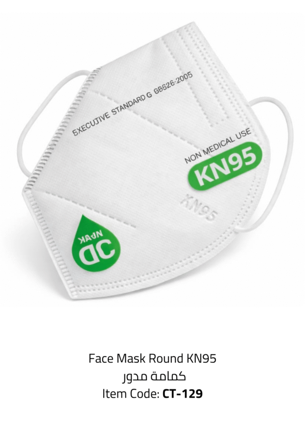 face mask round kn95