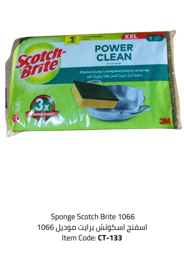 sponge scotch brite 1066