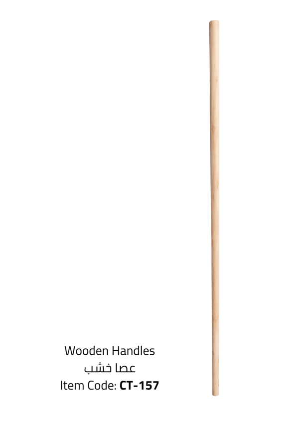 wooden handles