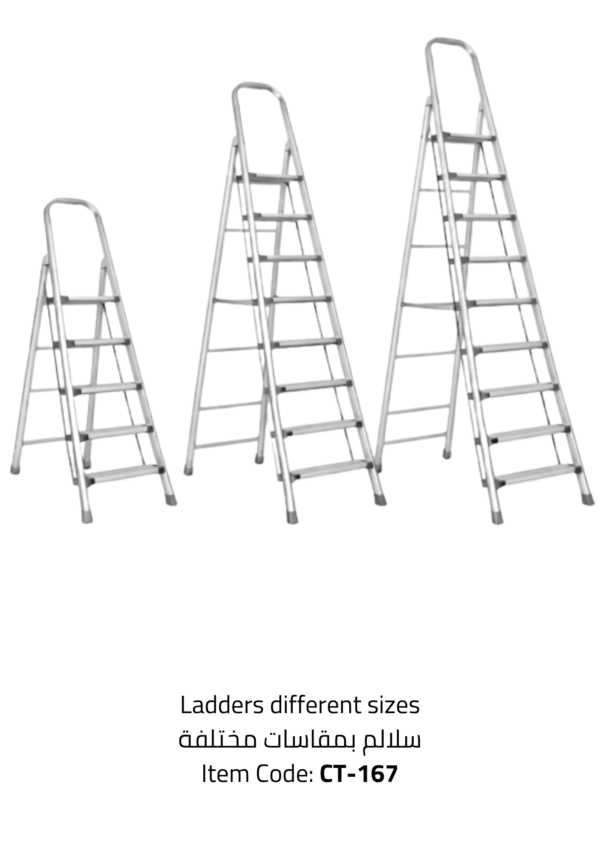 ladders different sizes