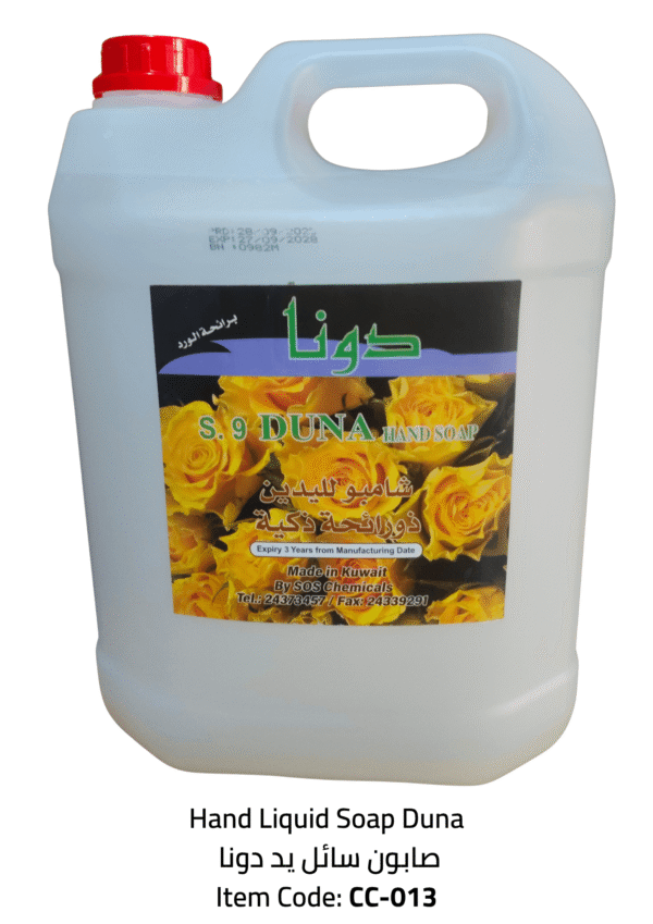hand liquid soap duna
