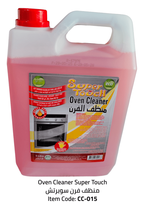 oven cleaner super touch