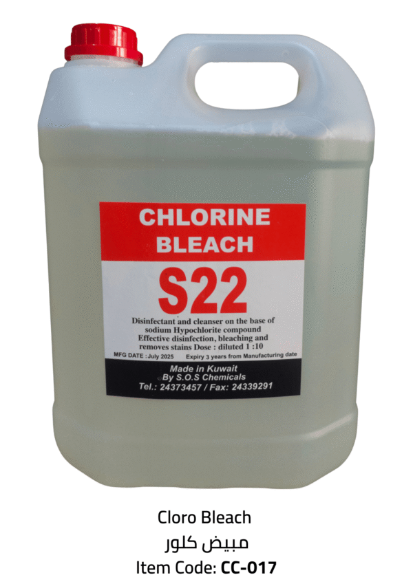 cloro bleach