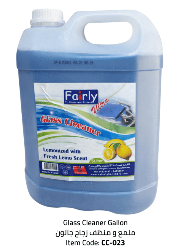 glass cleaner gallon