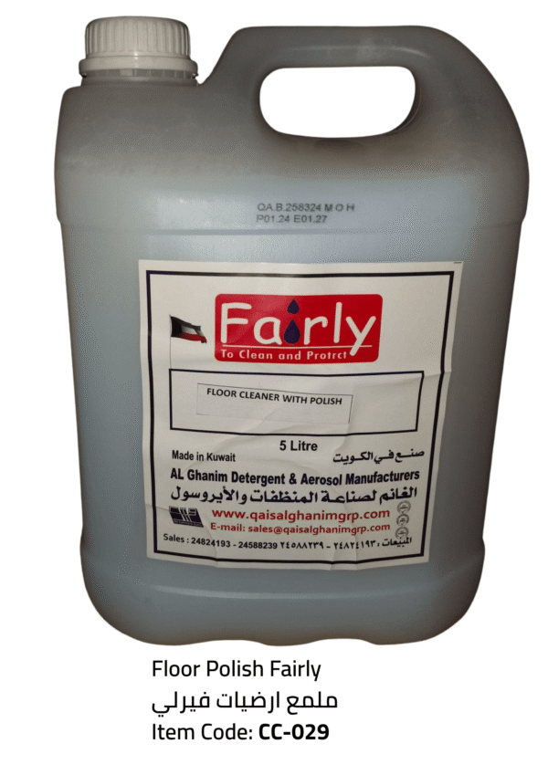 floor polish fairly