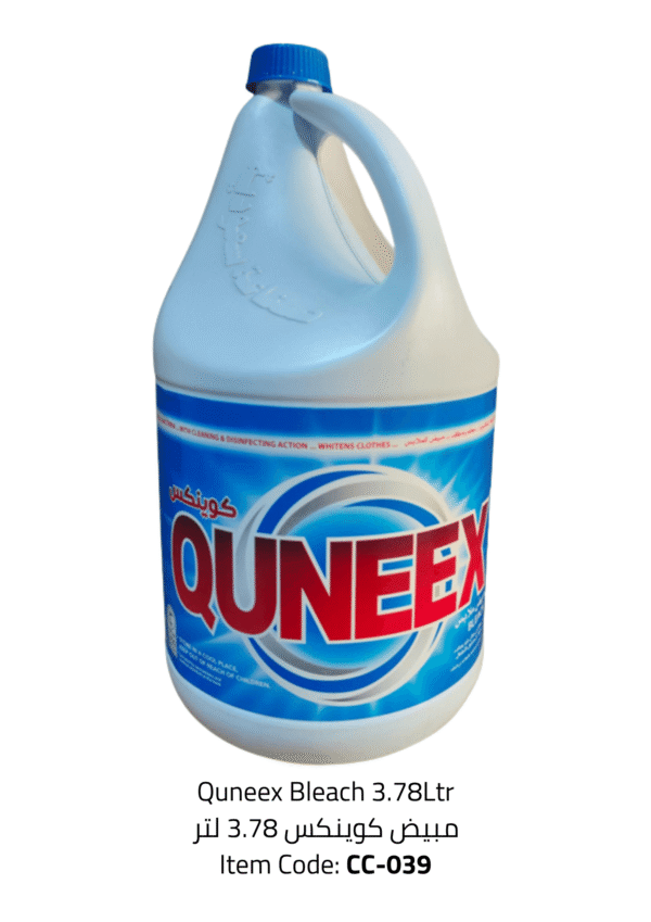 quneex bleach 3.78ltr