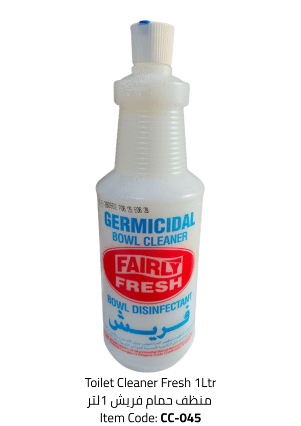 toilet cleaner fresh 1ltr