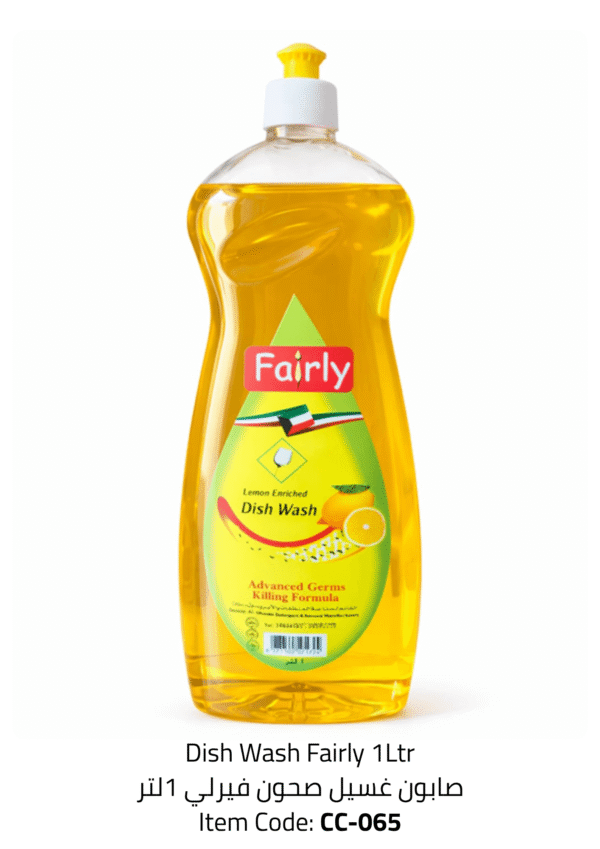 dish wash fairly 1ltr
