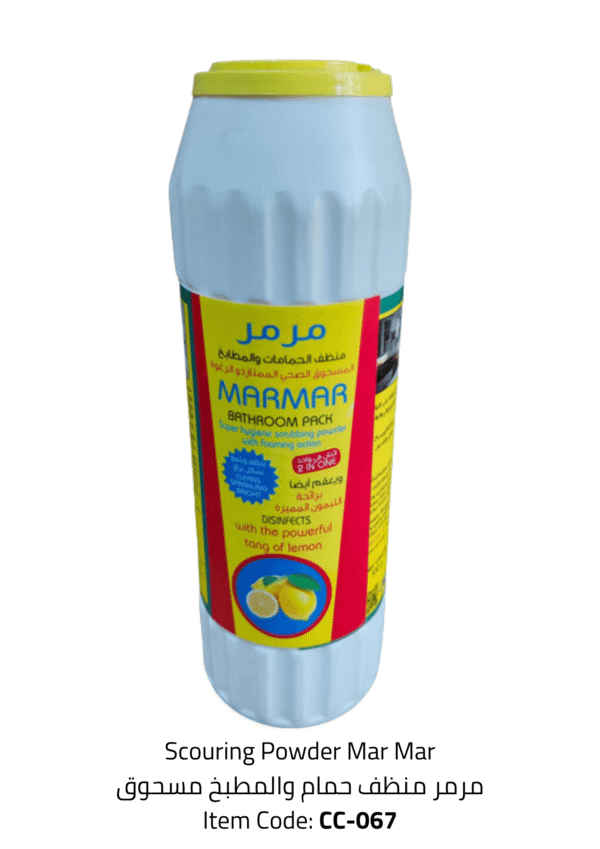scouring powder mar mar