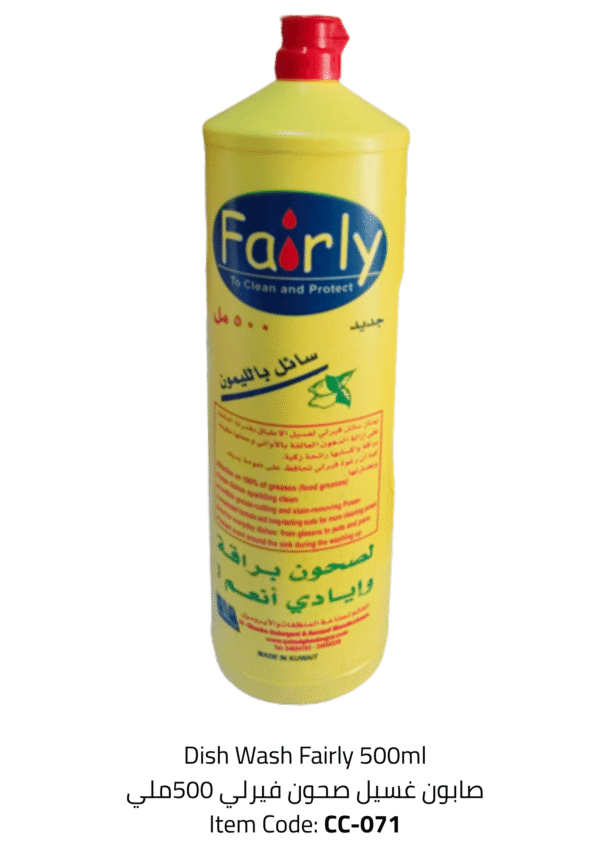 dish wash fairly 500ml