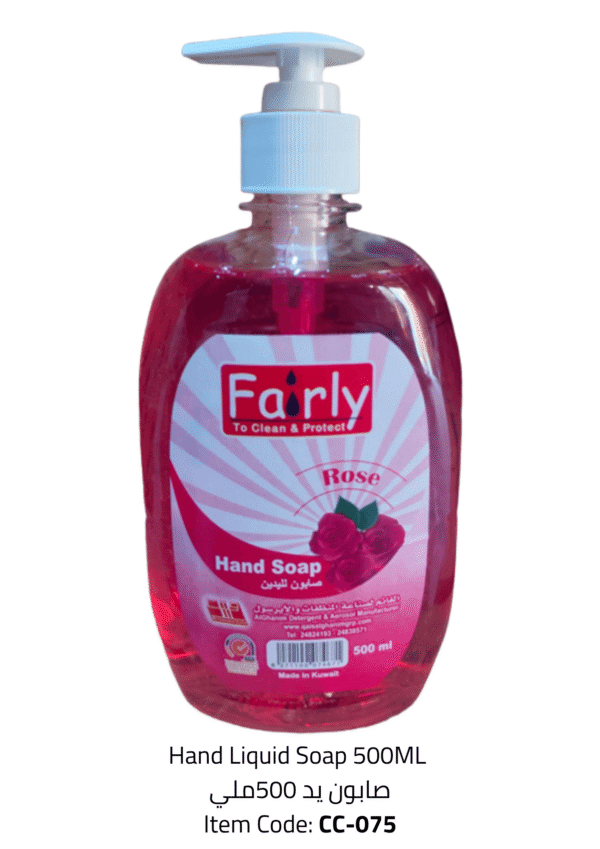 hand liquid soap 500ml