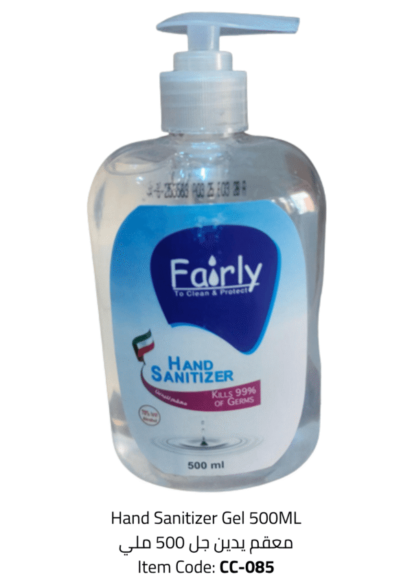 hand sanitizer gel 500ml