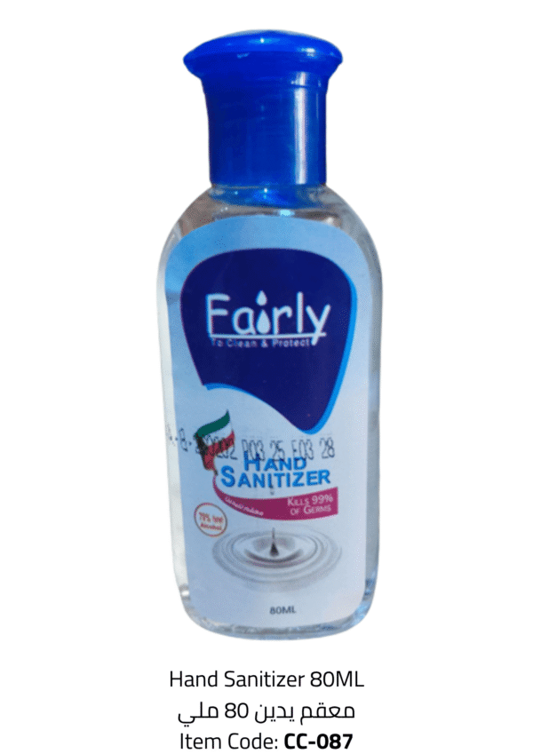 hand sanitizer 80ml
