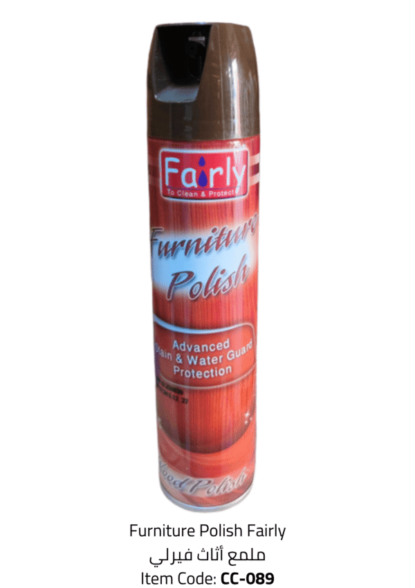 furniture polish fairly