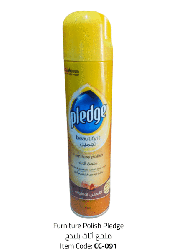 furniture polish pledge