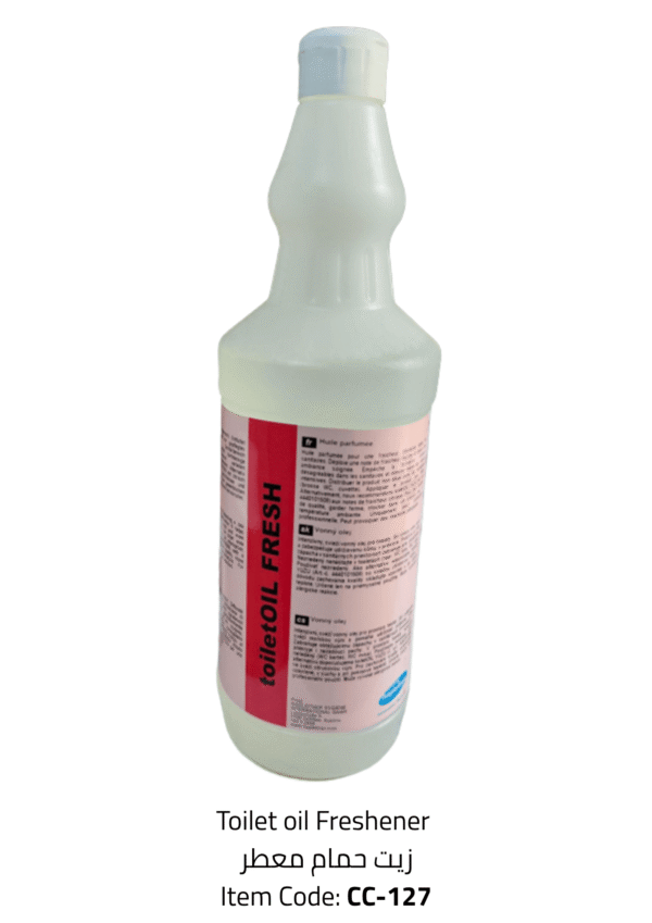 toilet oil freshener