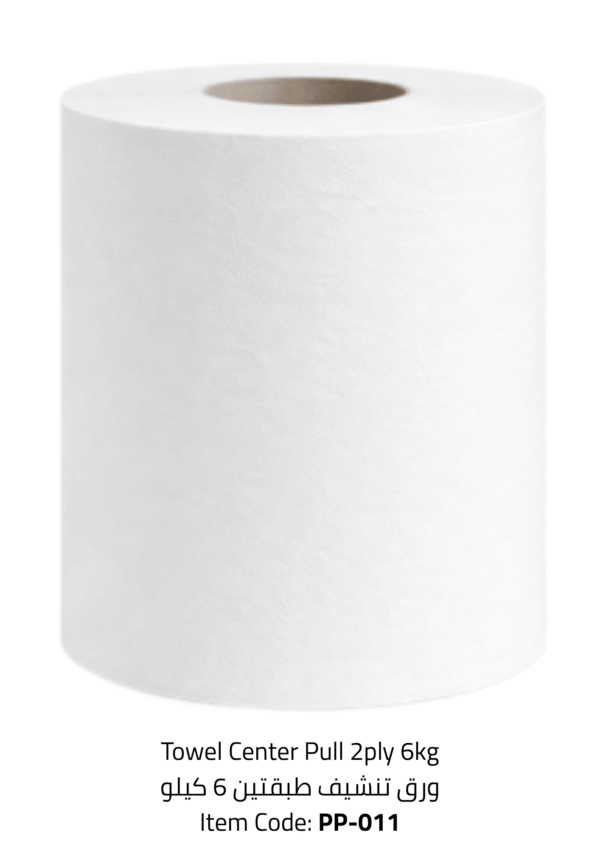 towel center pull 2ply 6kg
