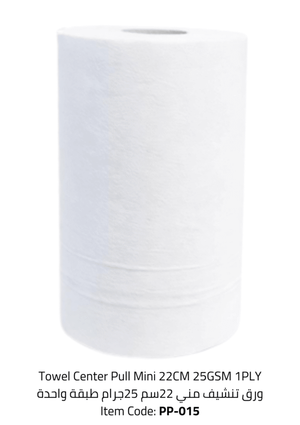 towel center pull mini 22cm 25gsm 1ply