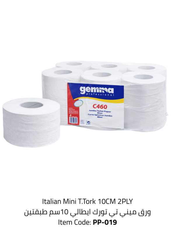 italian mini t.tork 10cm 2ply