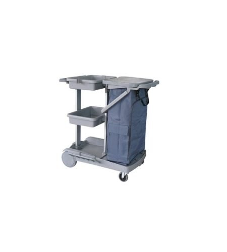 About double bucket trolley plastic az 1036